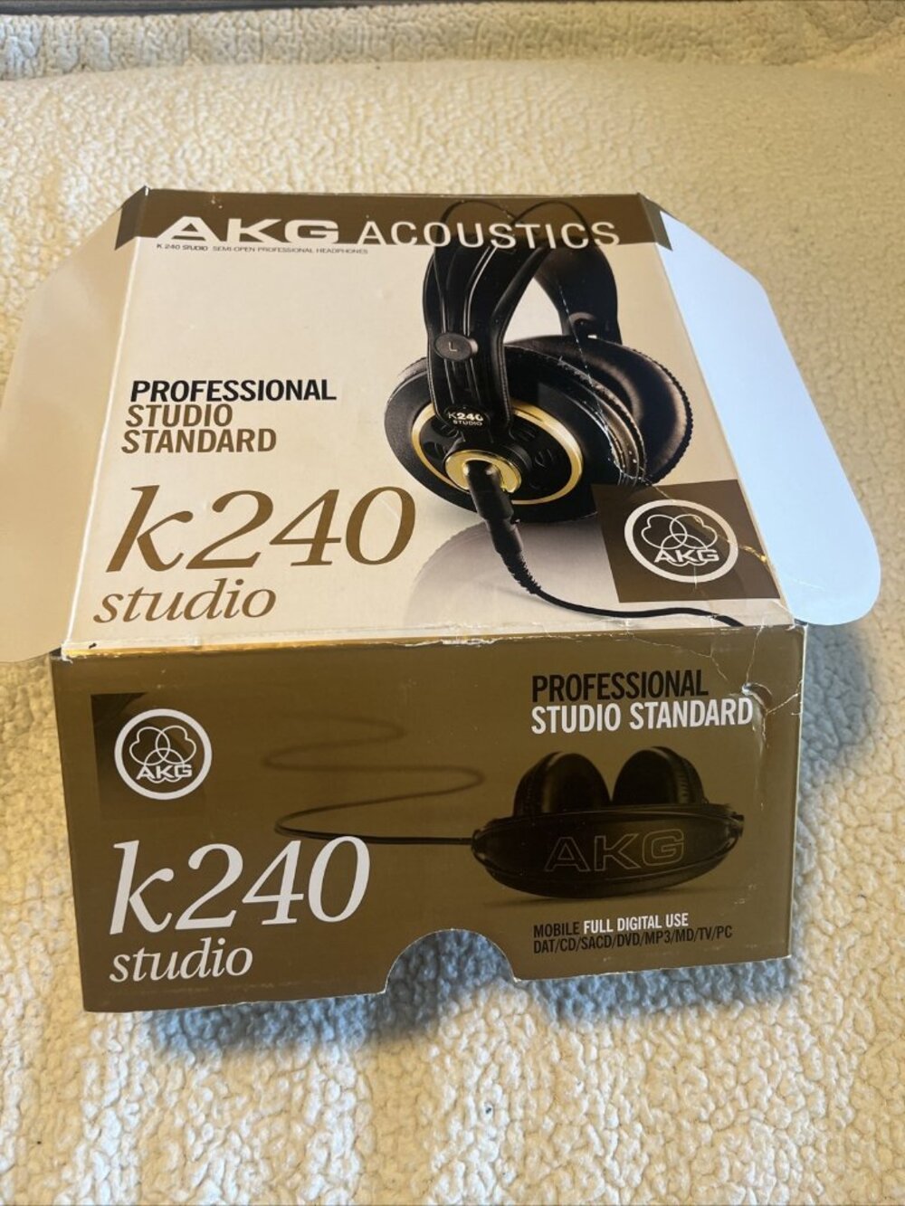 AKG K 240  Stereo Studio Headphones